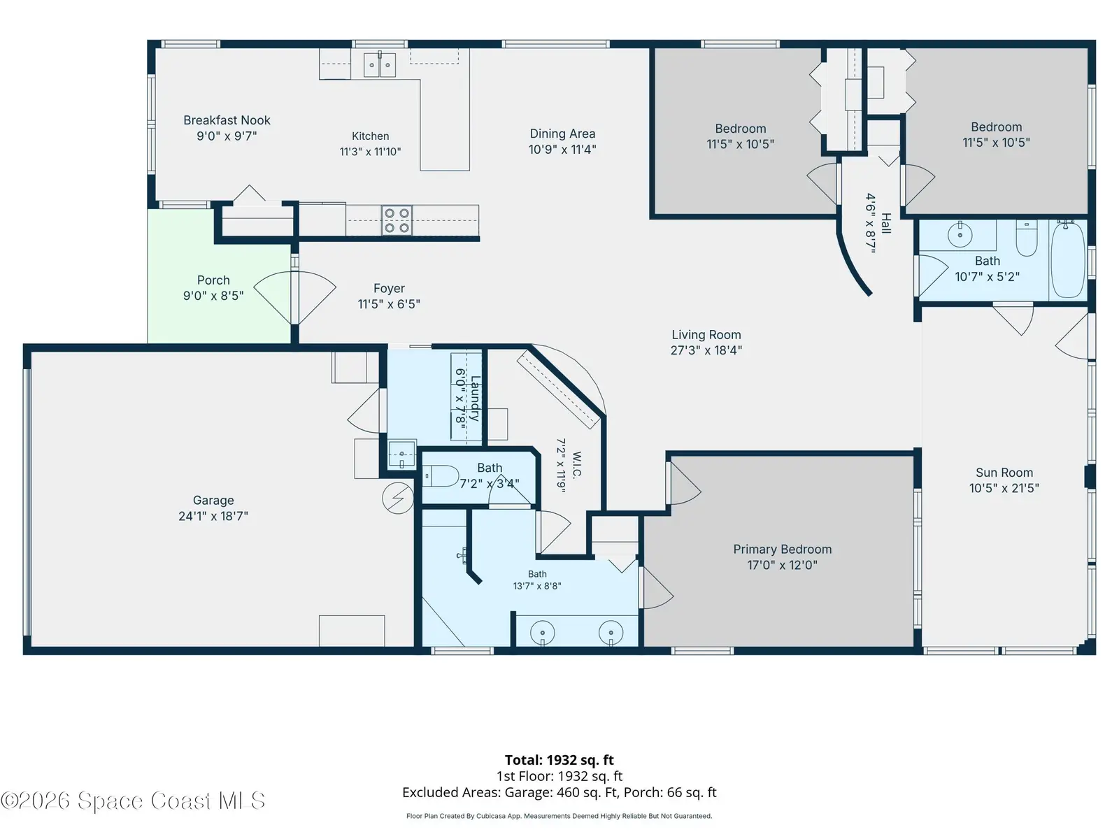 3642 Shawnee Lane, Melbourne, Fl 32901, FL