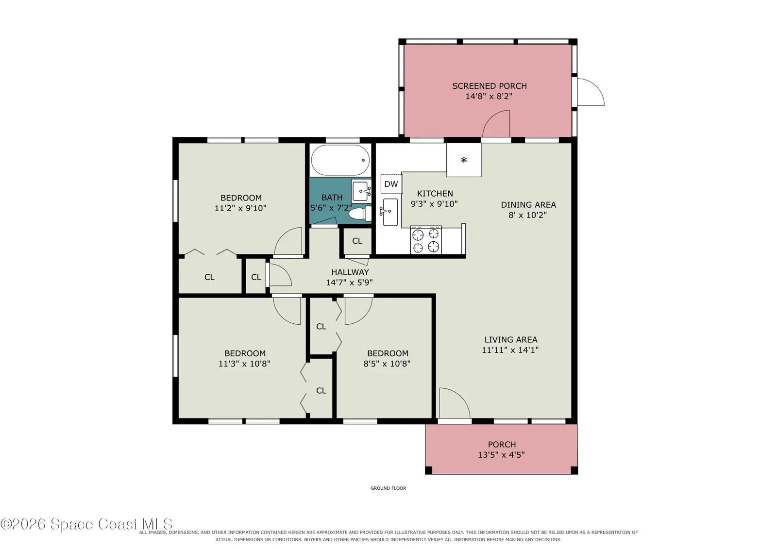 2191 Smathers Circle N, Melbourne, Fl 32935, FL