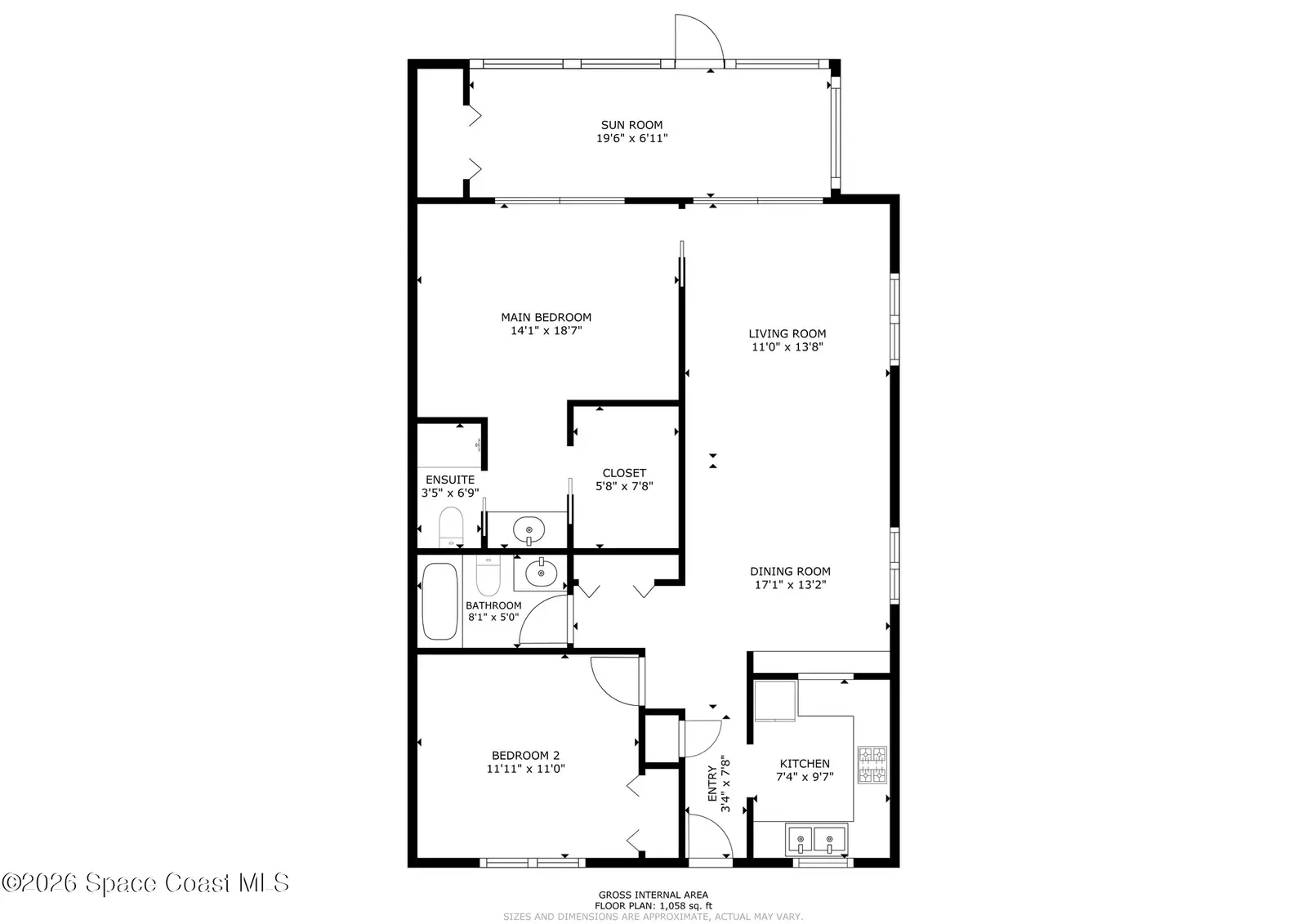 3799 S Banana River Boulevard 711, Cocoa Beach, Fl 32931, FL