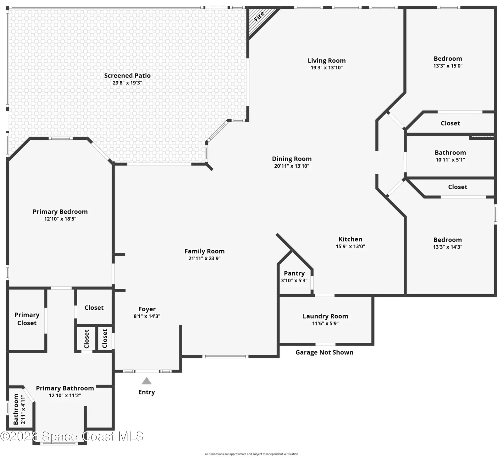 2013 Sykes Creek Drive, Merritt Island, Fl 32953, FL