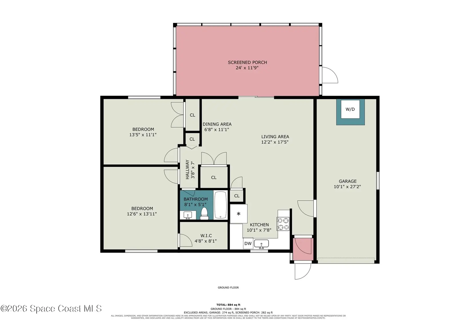 924 Gables Way, Melbourne, Fl 32940, FL