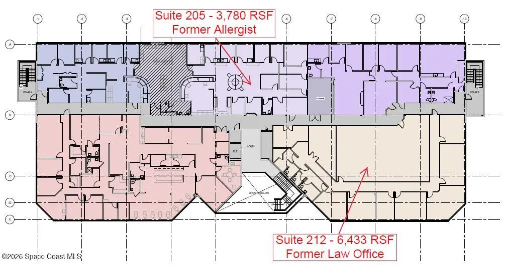 2290 W Eau Gallie Boulevard Suite 212 (6,433 Rsf), Melbourne, Fl 32935, FL