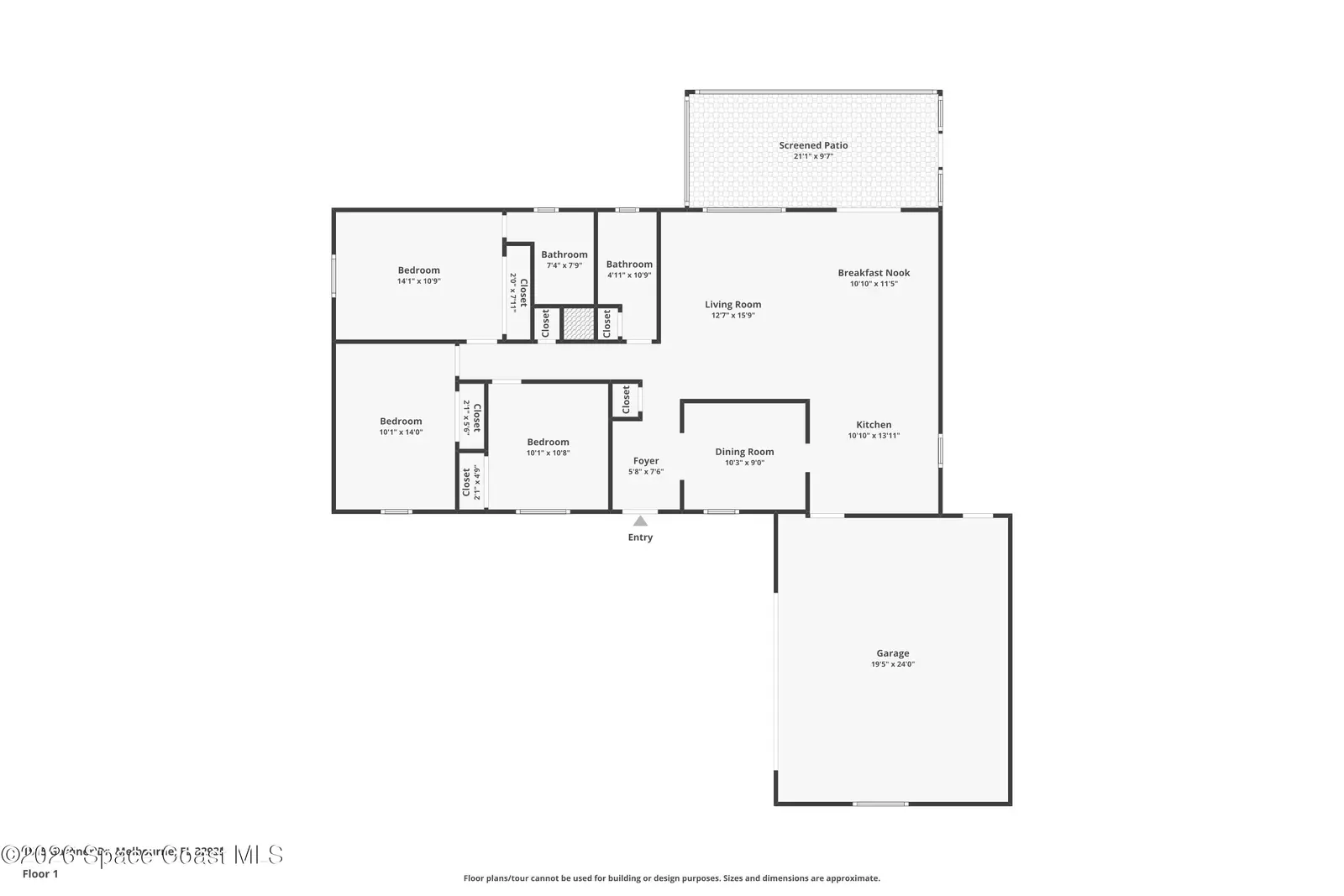 1515 Gardner Drive, Melbourne, Fl 32935, FL