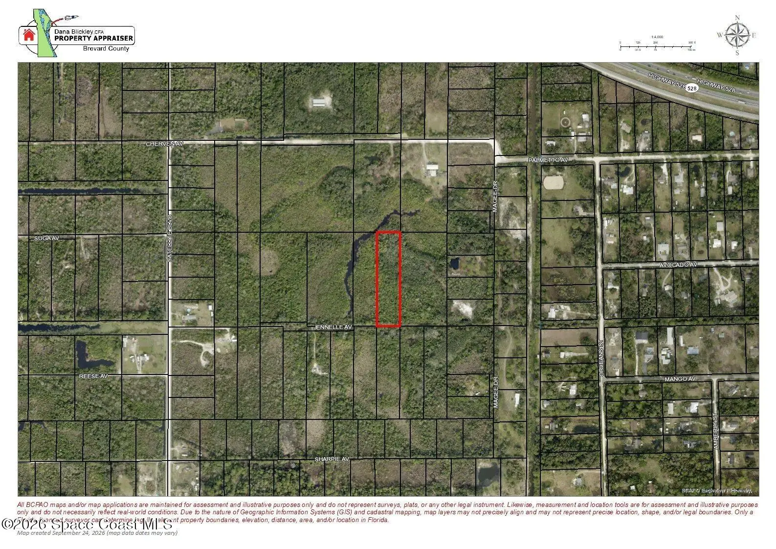 0 Jennelle Avenue, Cocoa, Fl 32926, FL