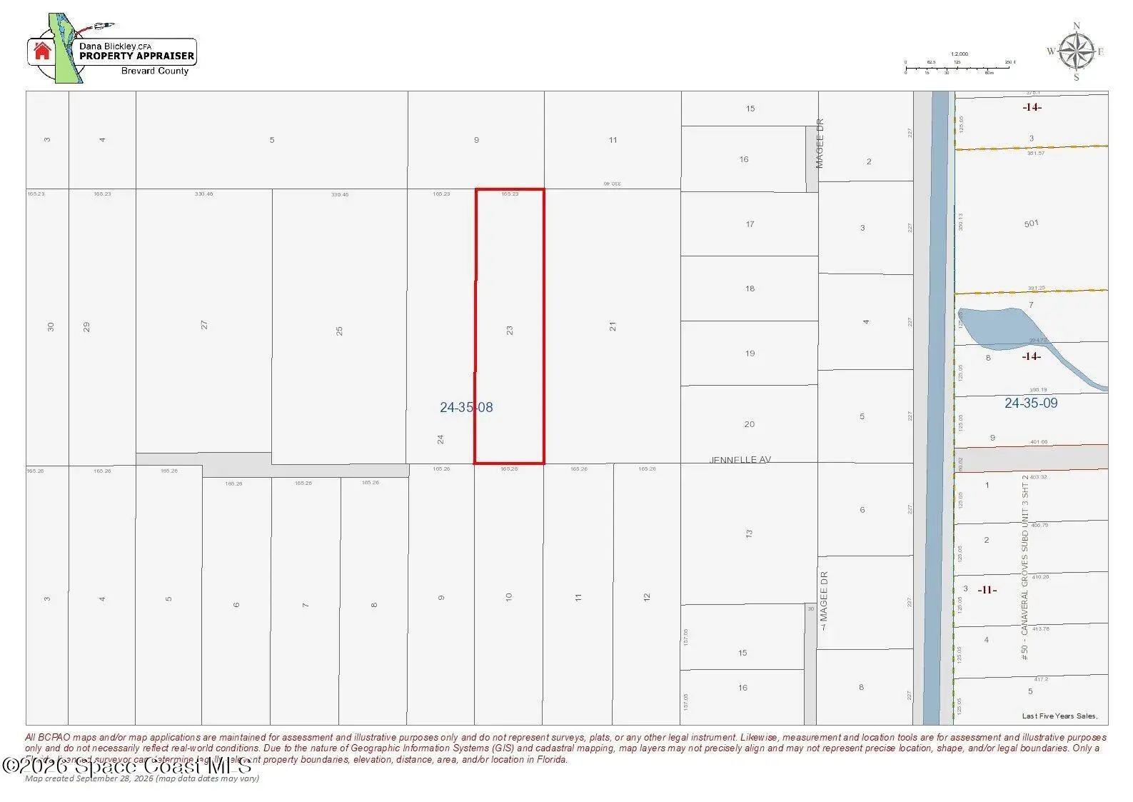 0 Jennelle Avenue, Cocoa, Fl 32926, FL