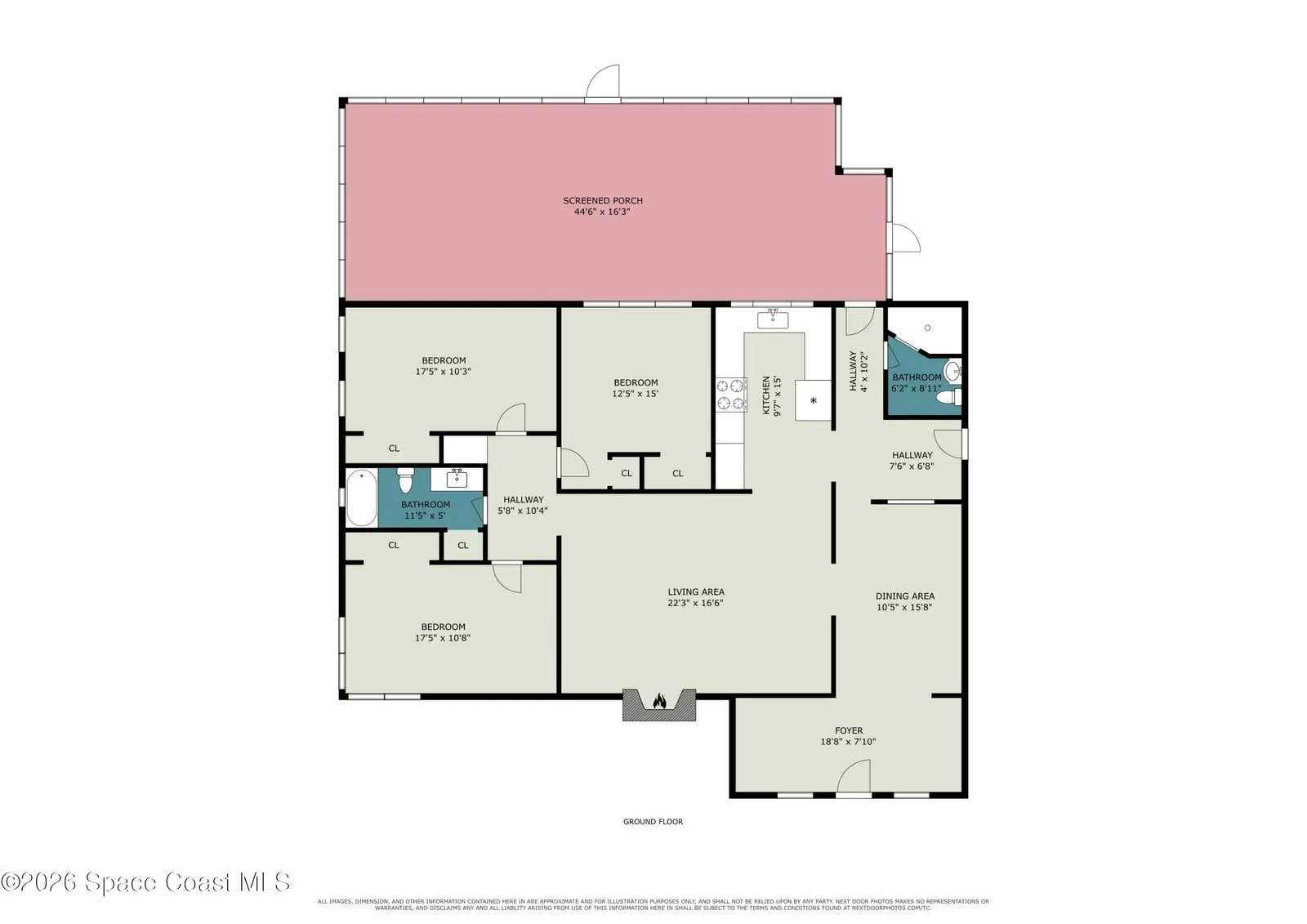 4109 Sweet Bay Drive, Mims, Fl 32754, FL