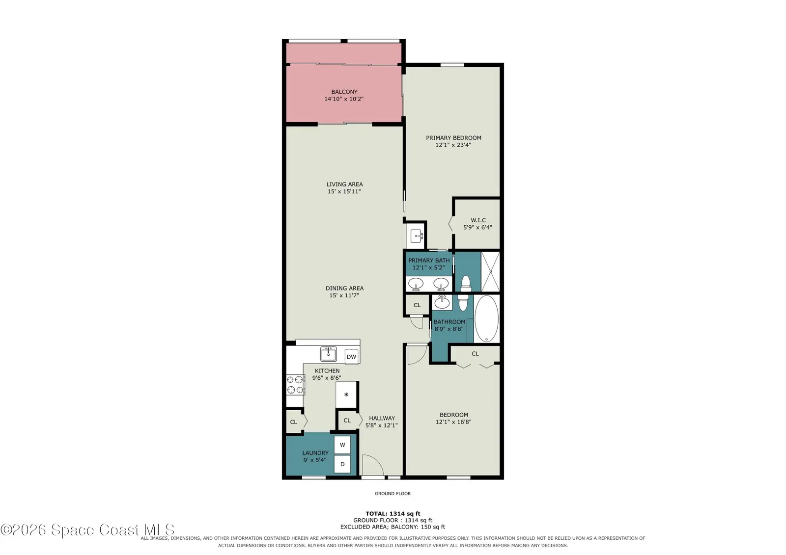 3165 N Atlantic Avenue C208, Cocoa Beach, Fl 32931, FL