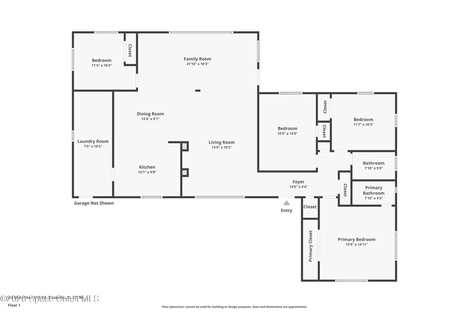 9 S Christmas Hill Road, Titusville, Fl 32796, FL