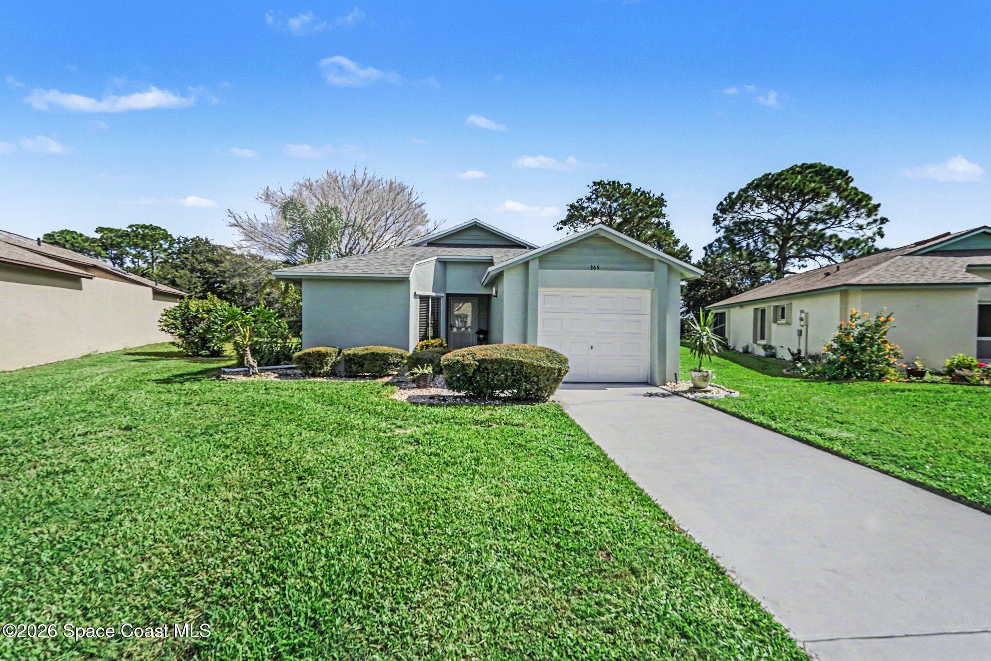 365 Cypress Point Drive, Melbourne, Fl 32940, FL