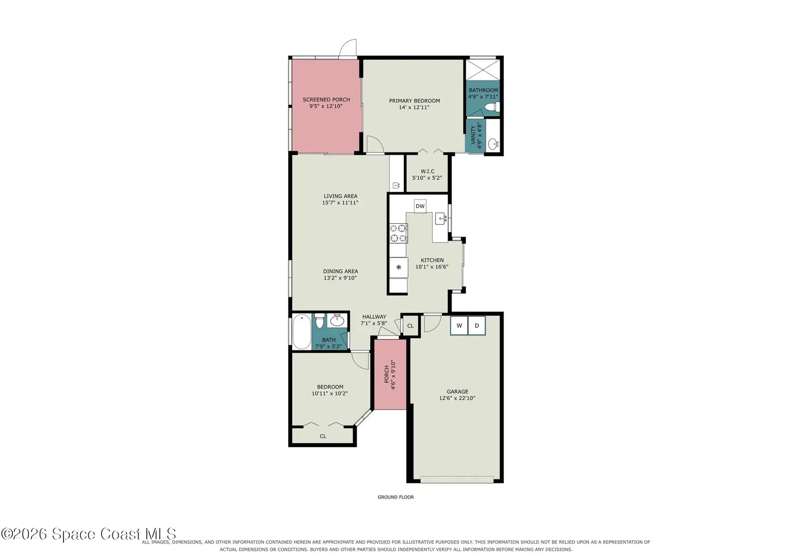 365 Cypress Point Drive, Melbourne, Fl 32940, FL