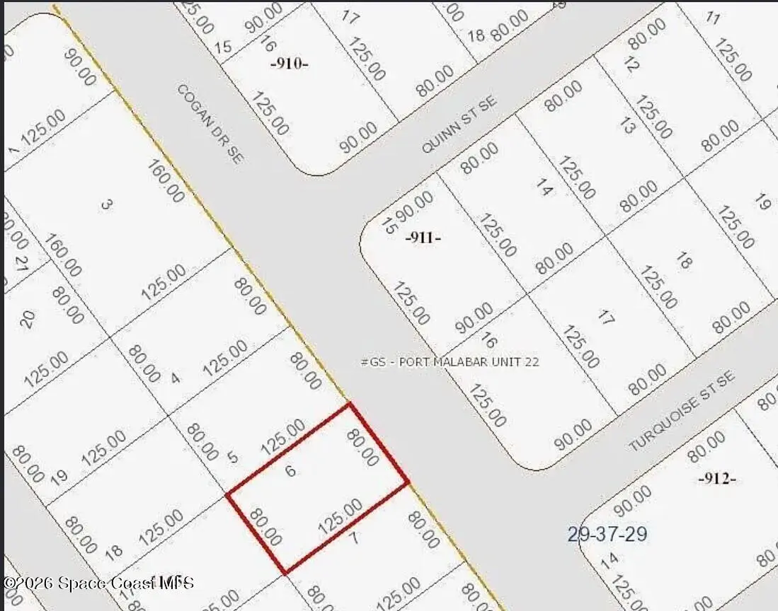 1350 Cogan Drive, Palm Bay, Fl 32909, FL
