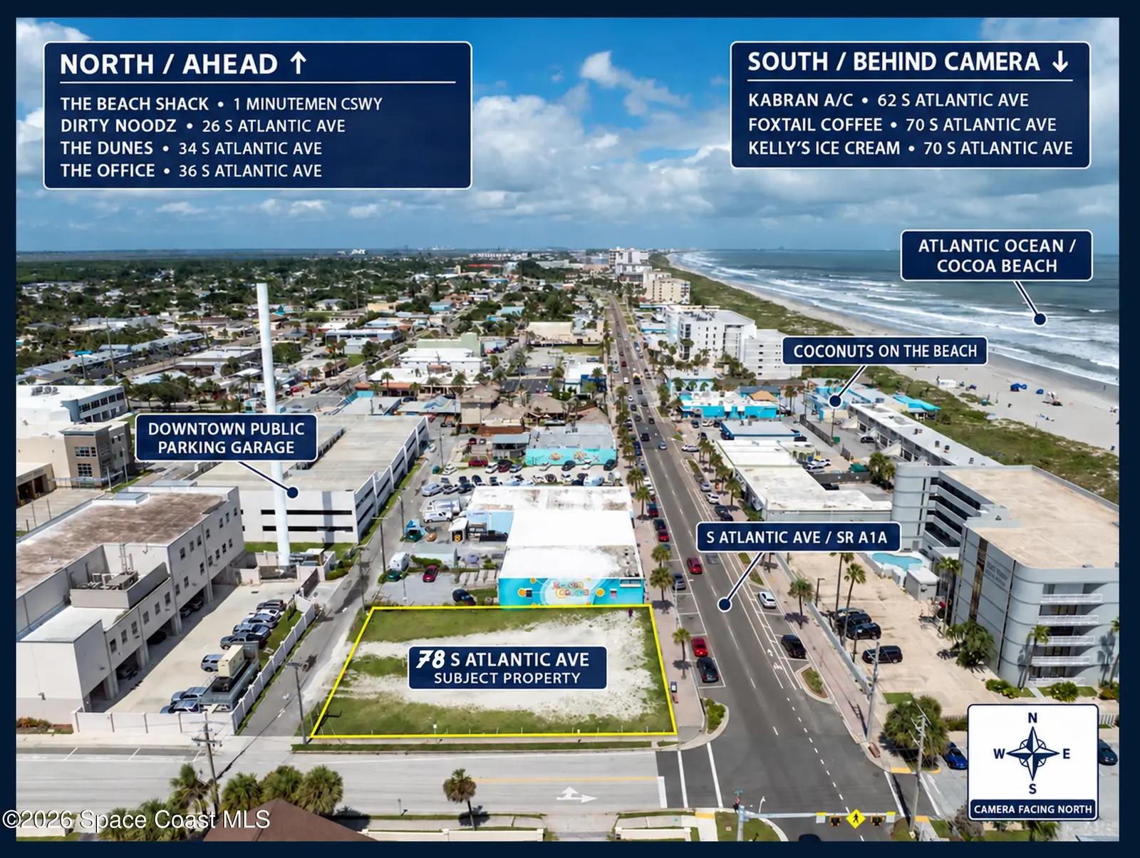 78 S Atlantic Avenue, Cocoa Beach, Fl 32931, FL