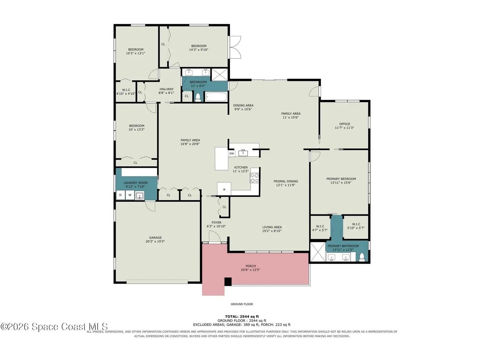 821 Sunnybrook Lane, Melbourne, Fl 32940, FL