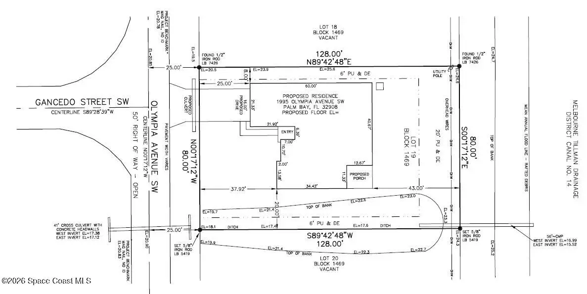 1995 Olympia Avenue Sw, Palm Bay, Fl 32908, FL