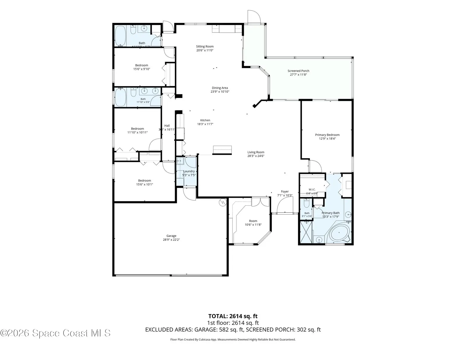 1630 Wilmington Drive, Melbourne, Fl 32940, FL