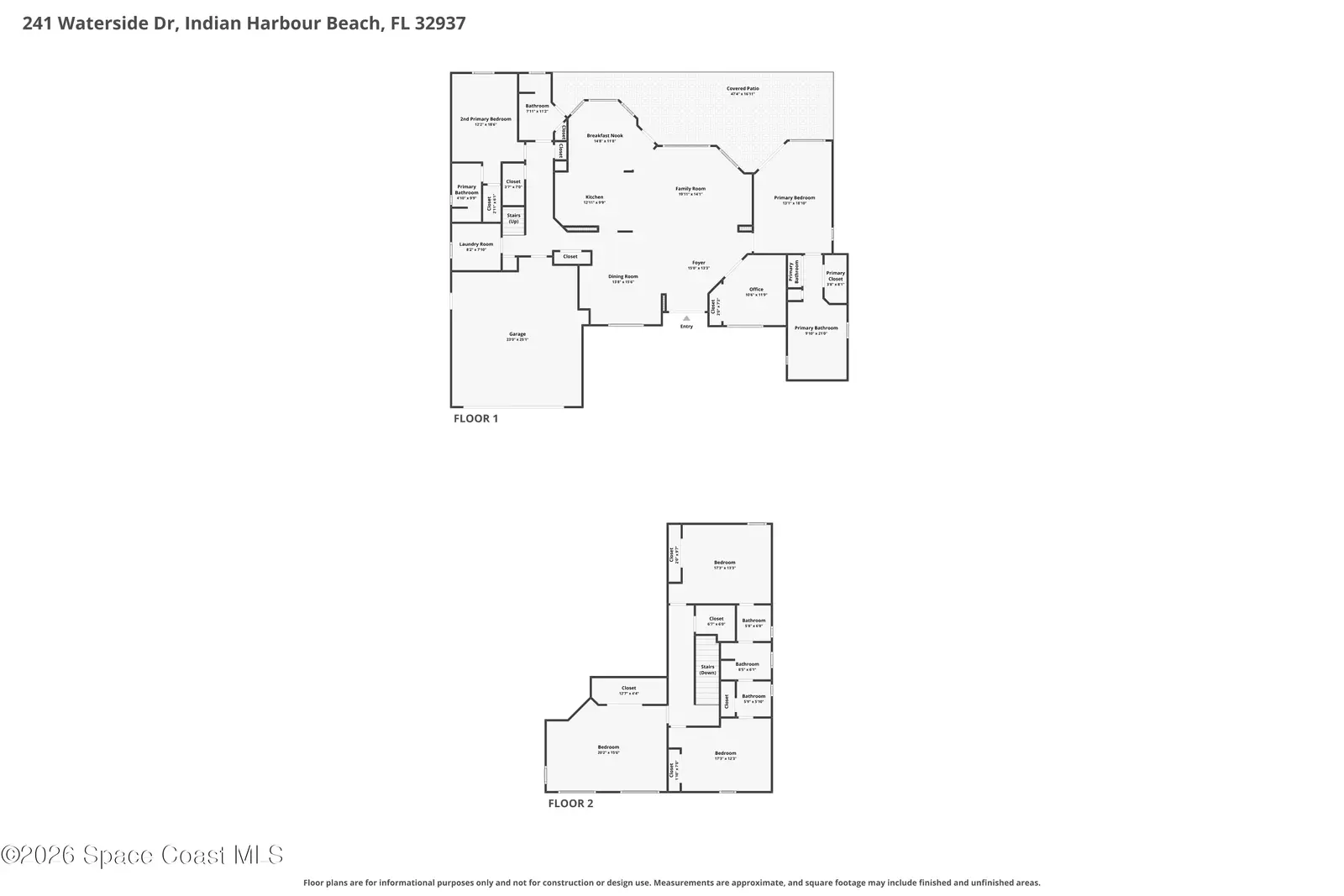 241 Waterside Drive, Indian Harbour Beach, Fl 32937, FL