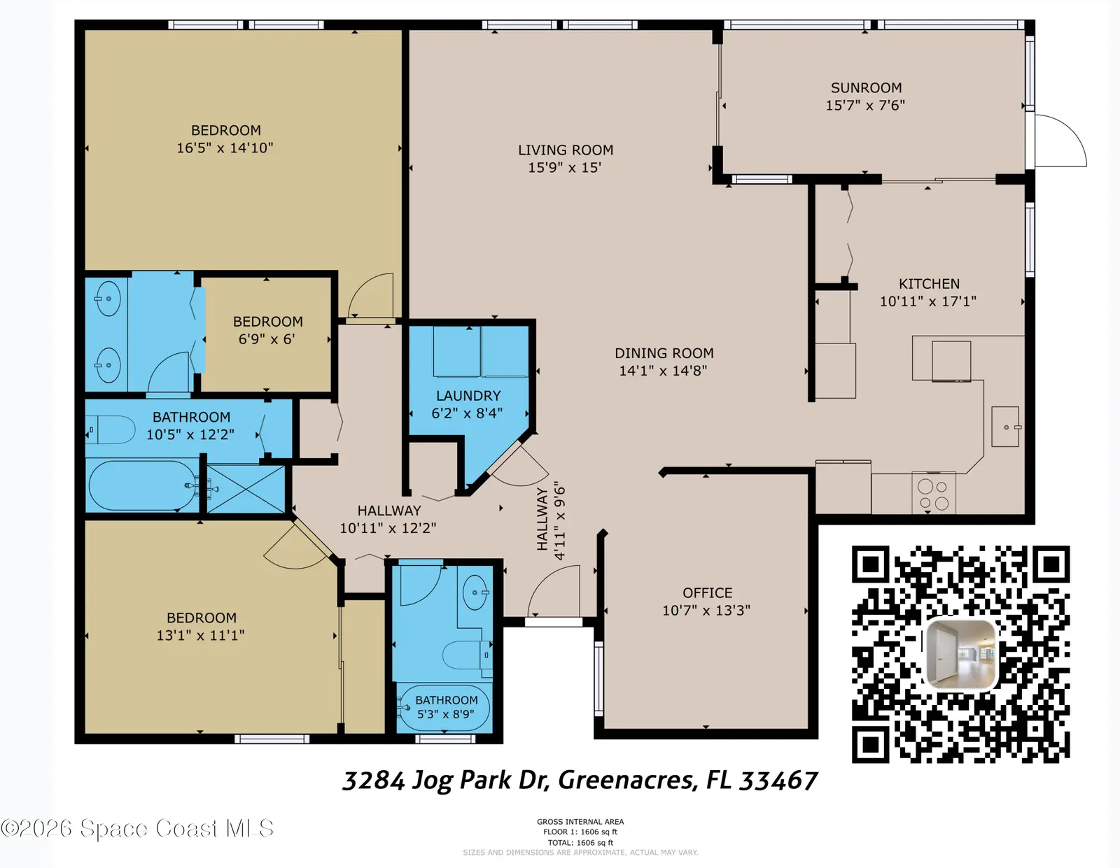 3284 Jog Park Drive, Lake Worth, Fl 33467, FL