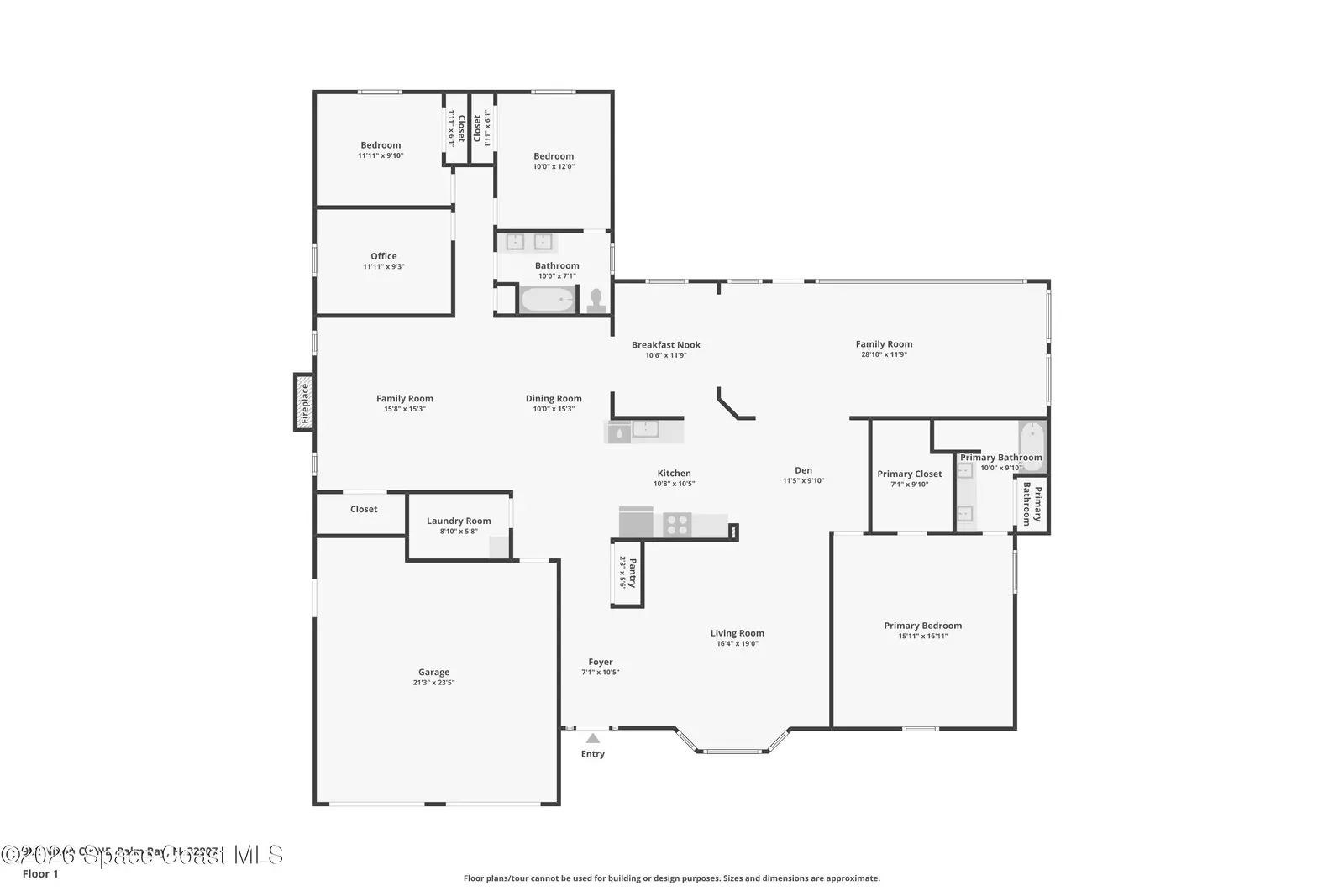 982 Nixon Circle Ne, Palm Bay, Fl 32907, FL