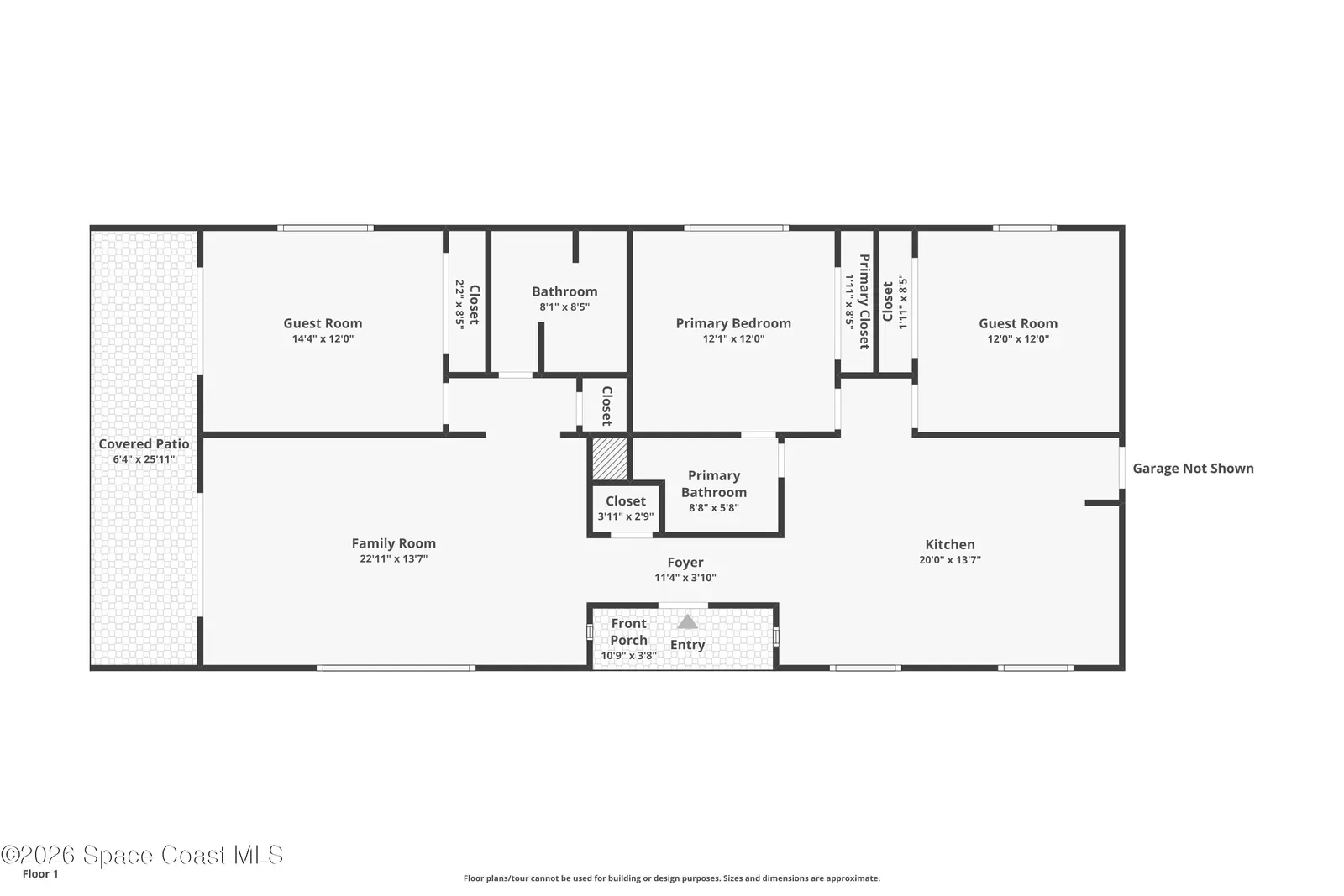 380 N 2nd Street, Cocoa Beach, Fl 32931, FL