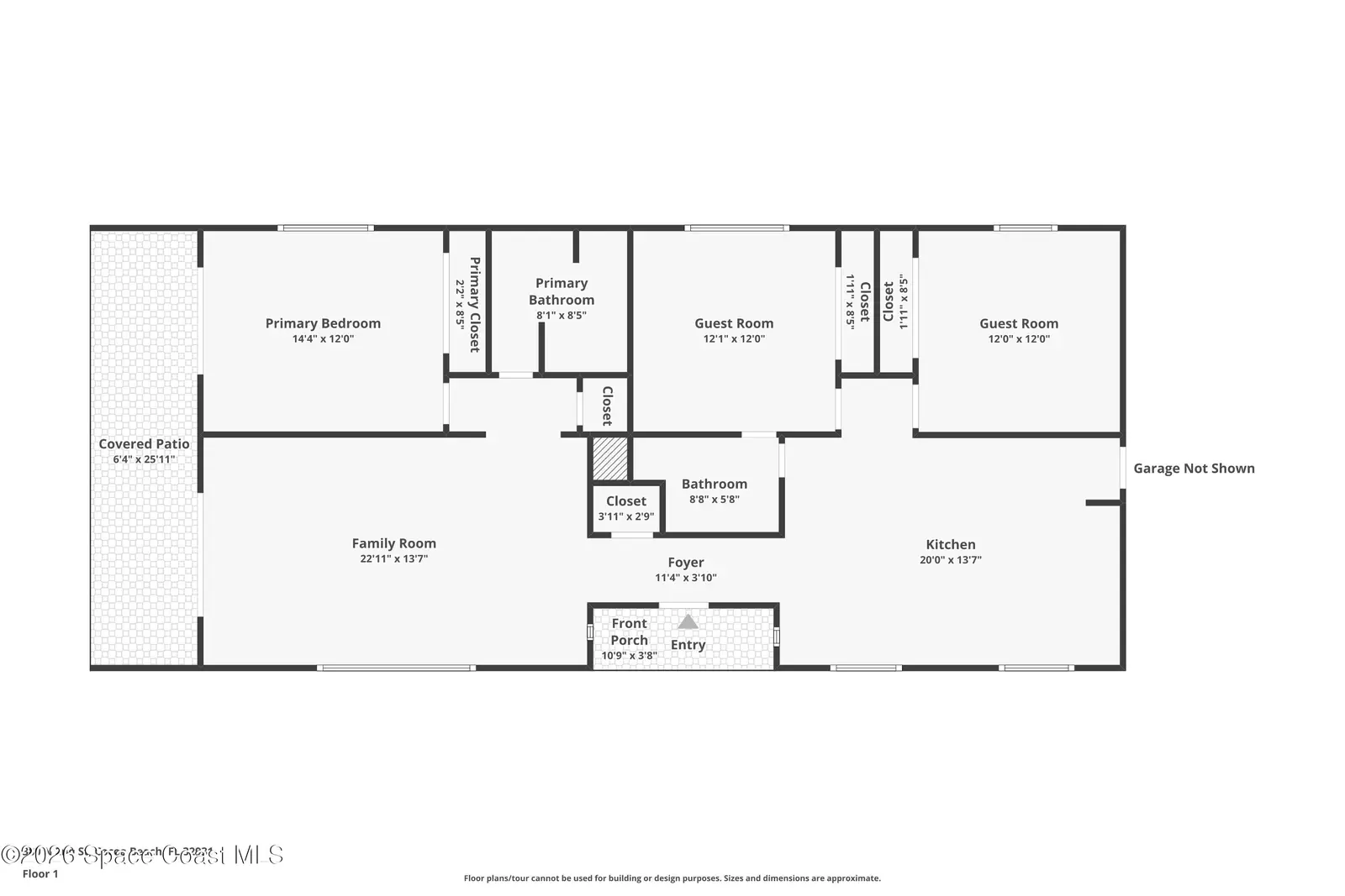 380 N 2nd Street, Cocoa Beach, Fl 32931, FL
