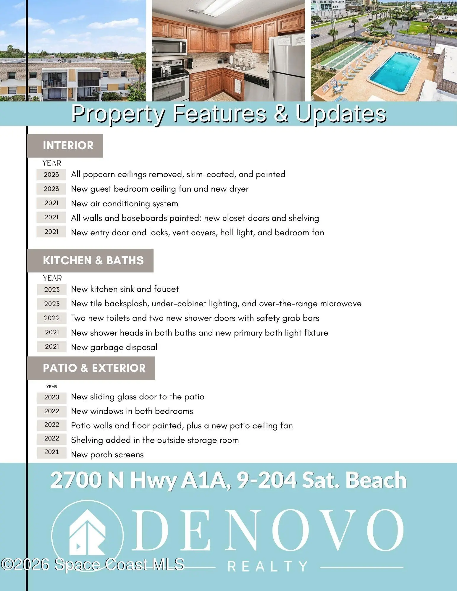 2700 N Highway A1a 9-204, Indialantic, Fl 32903, FL