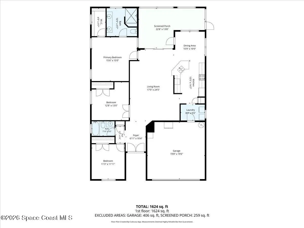 4992 Worthington Circle, Rockledge, Fl 32955, FL