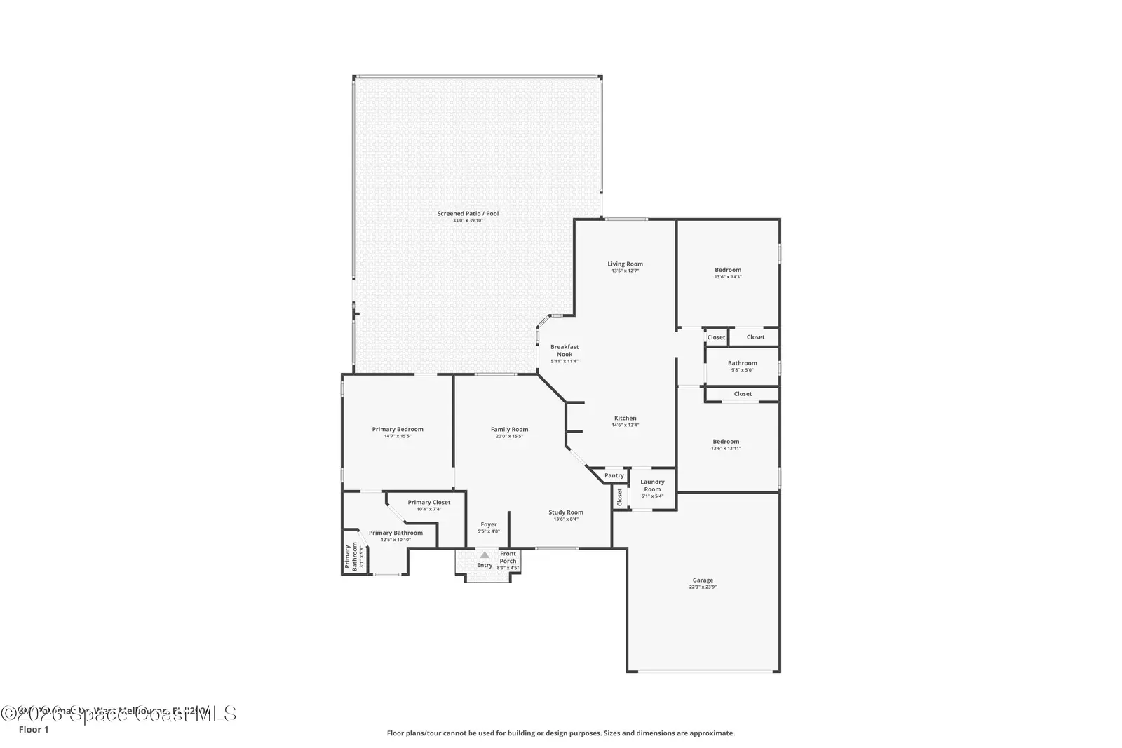 807 Potomac Drive, West Melbourne, Fl 32904, FL