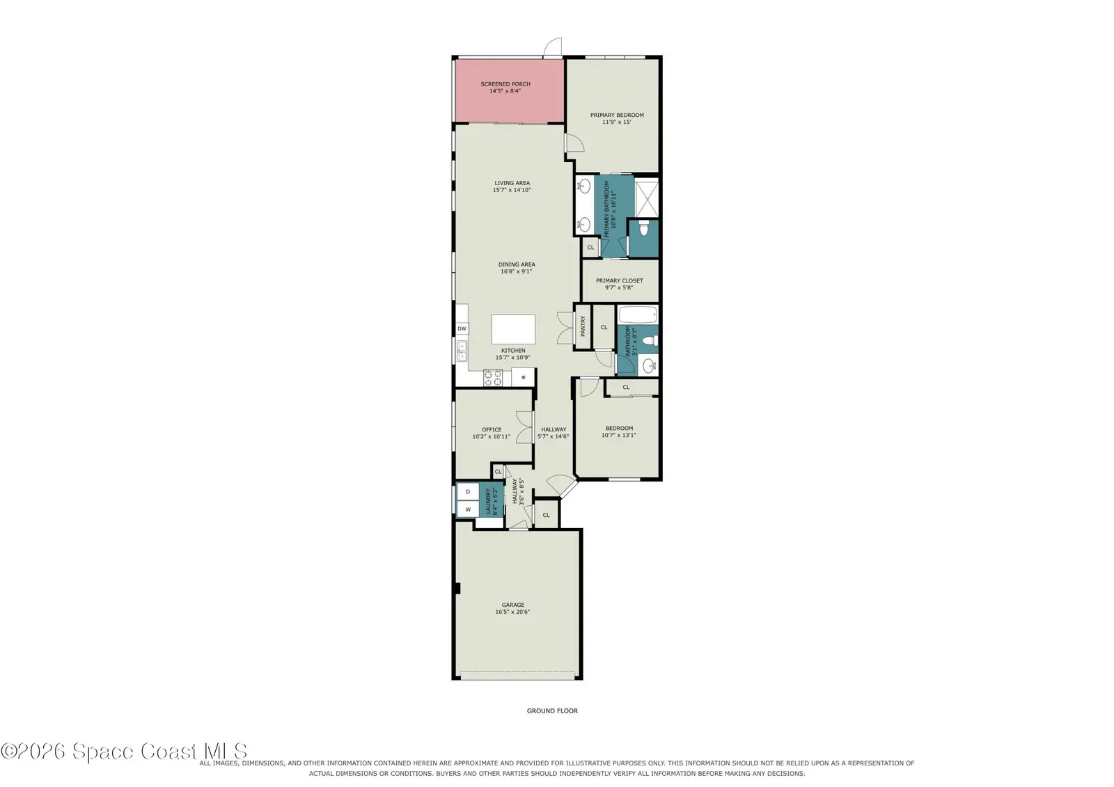8868 Splashing Drive, Melbourne, Fl 32940, FL