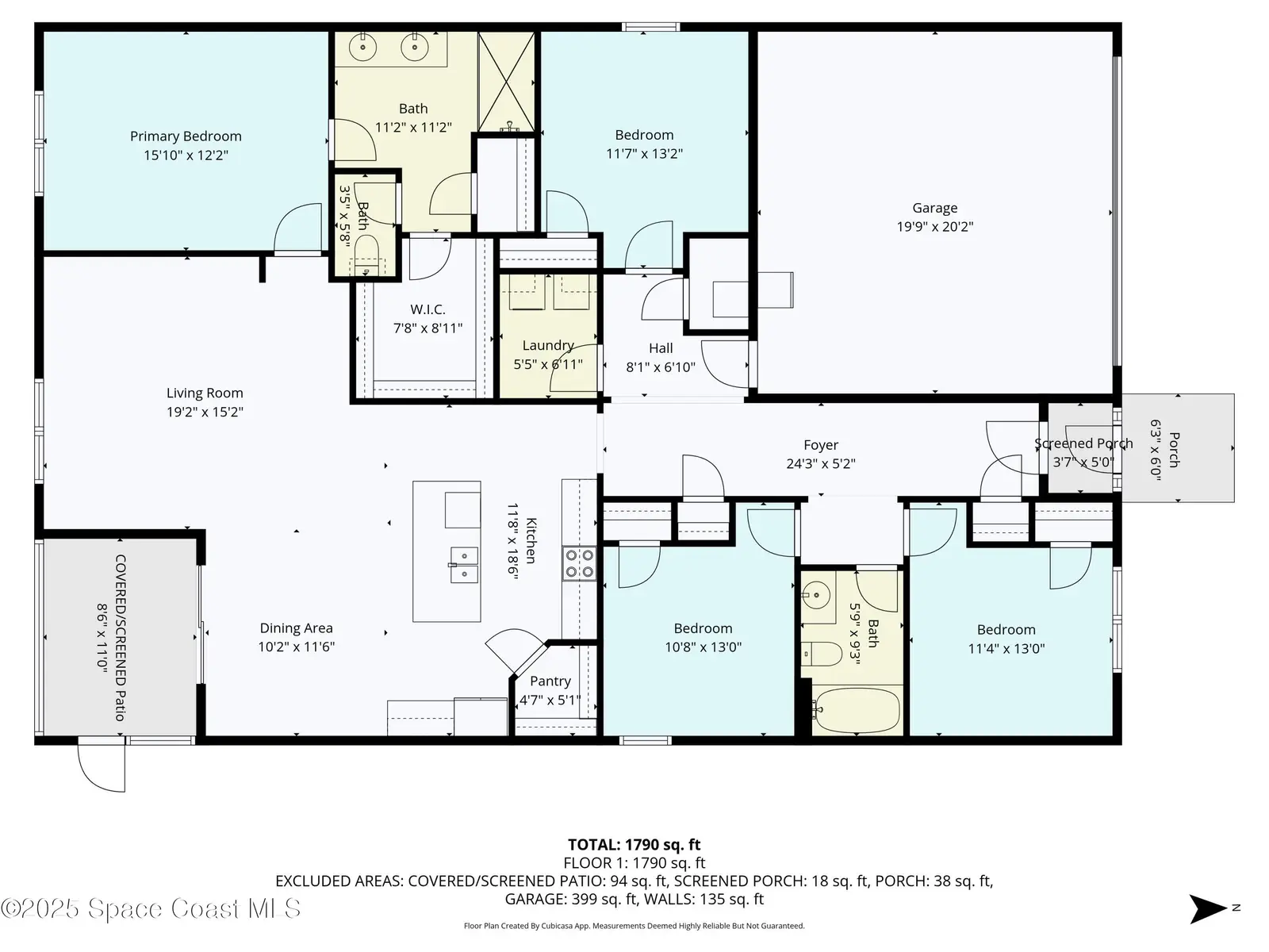 6575 Topaz Drive, Grant-Valkaria, Fl 32949, FL