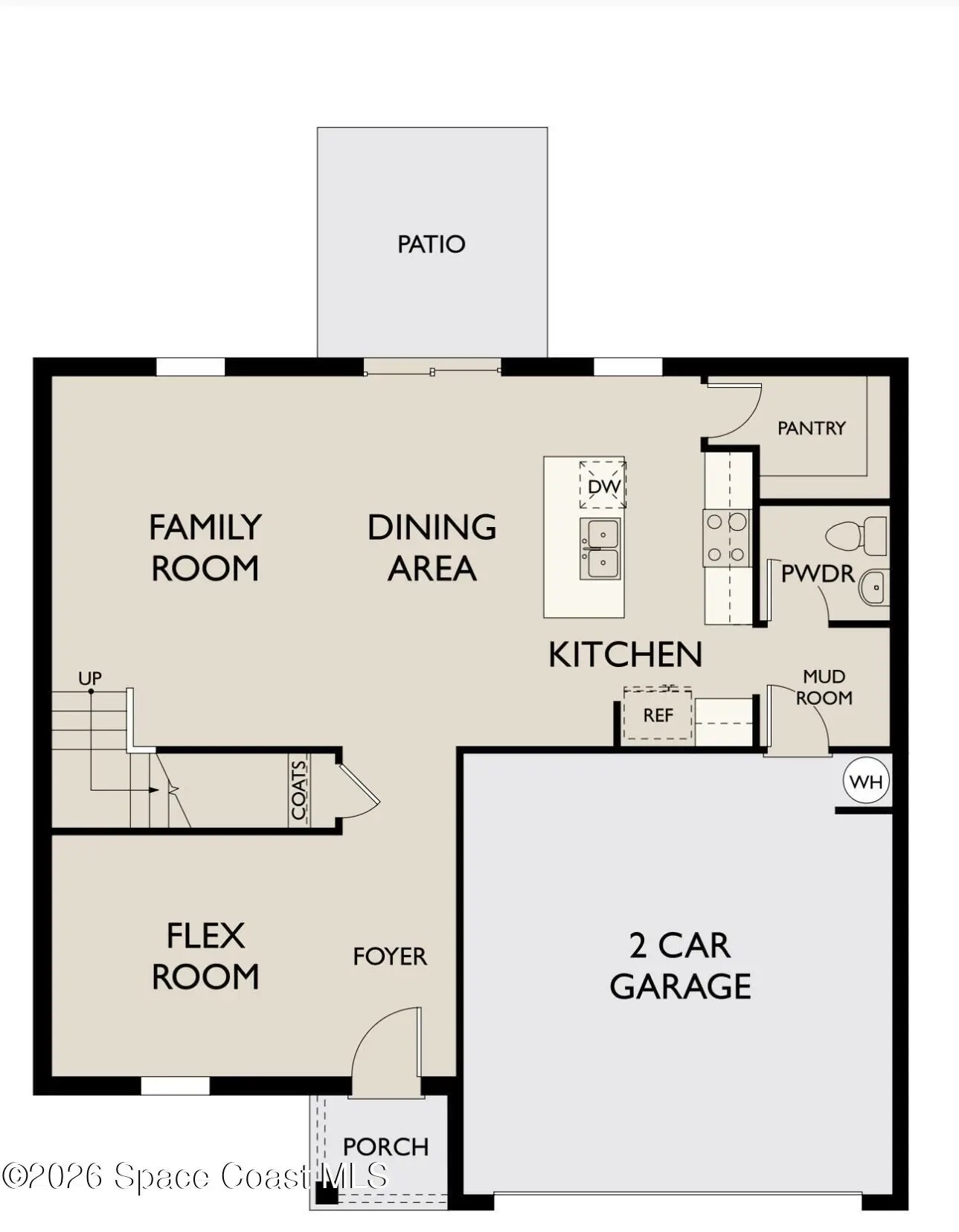 2612 Adler Lane, Mims, Fl 32754, FL