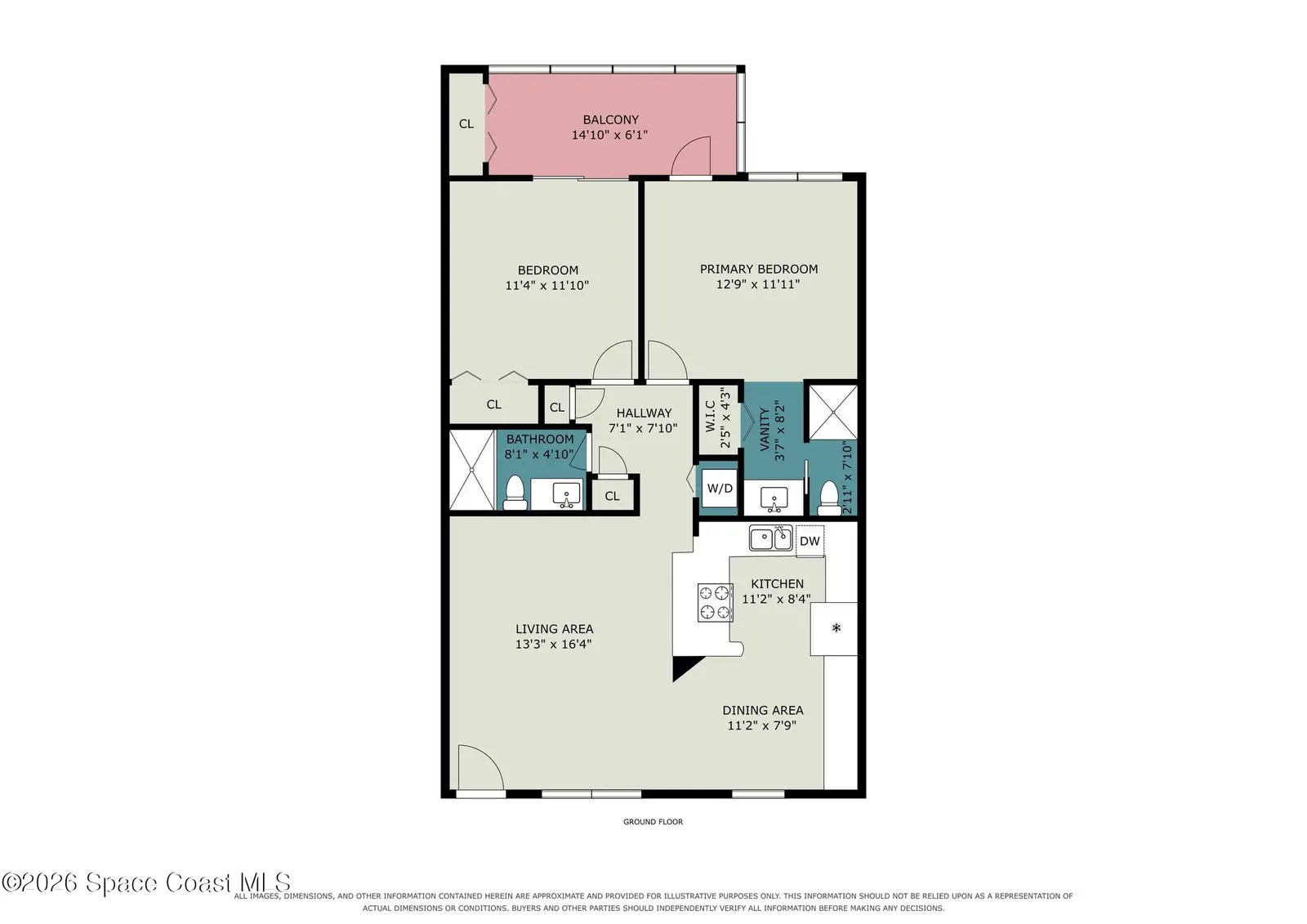 201 Saint Lucie Lane 907, Cocoa Beach, Fl 32931, FL