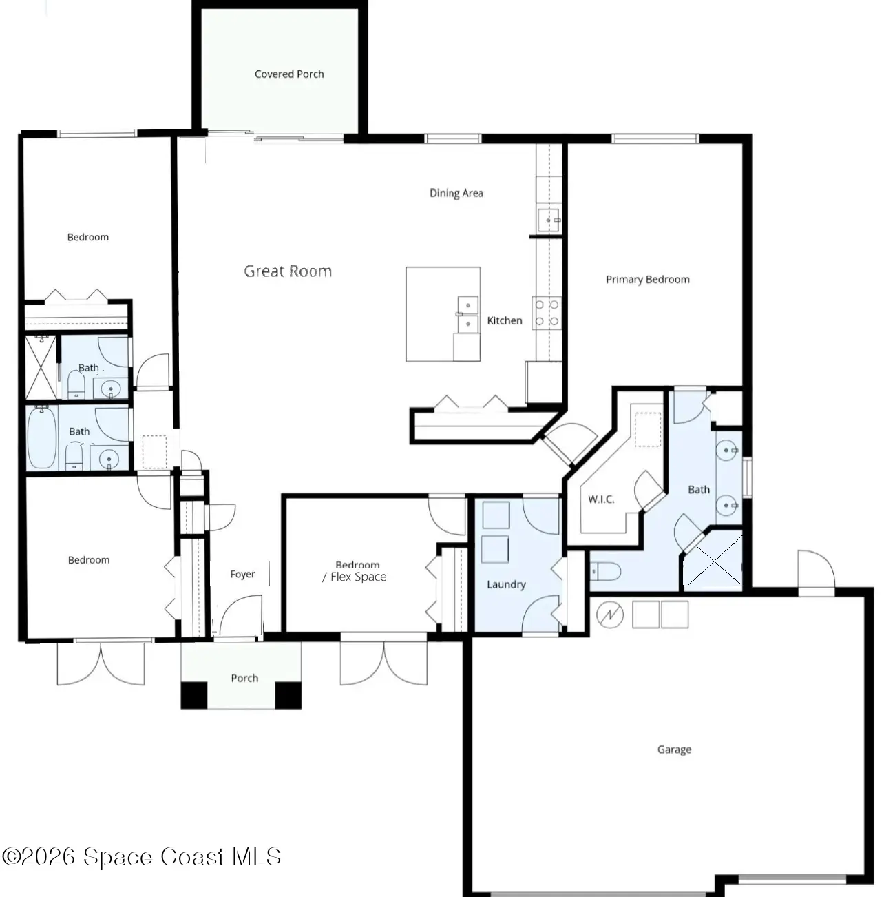 1328 Tilberg Avenue Nw, Palm Bay, Fl 32907, FL