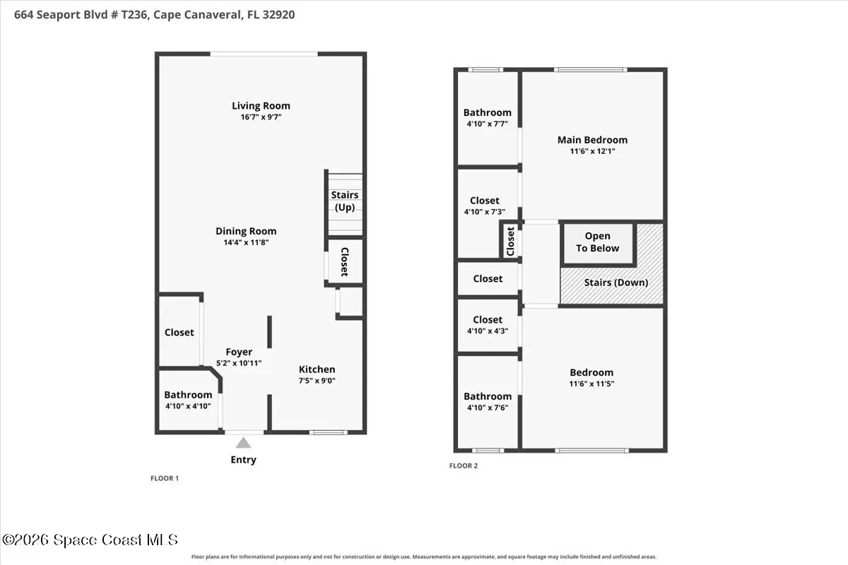 664 Seaport Boulevard T236, Cape Canaveral, Fl 32920, FL