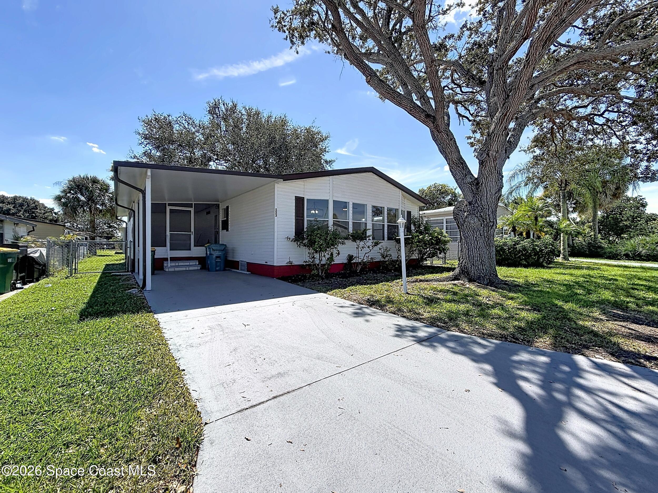 553 N Marlin Circle, Barefoot Bay, Fl 32976, FL