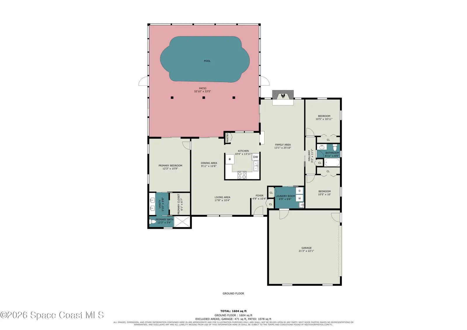 5310 Lovett Drive, Merritt Island, Fl 32953, FL