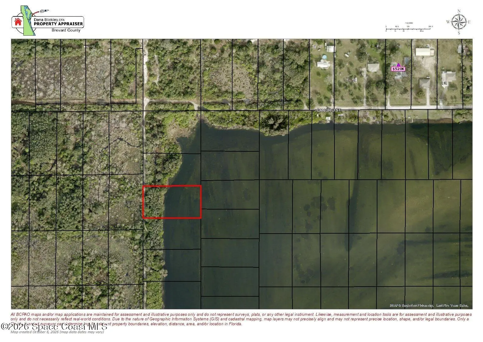 0 Sable Palm Street, Cocoa, Fl 32926, FL