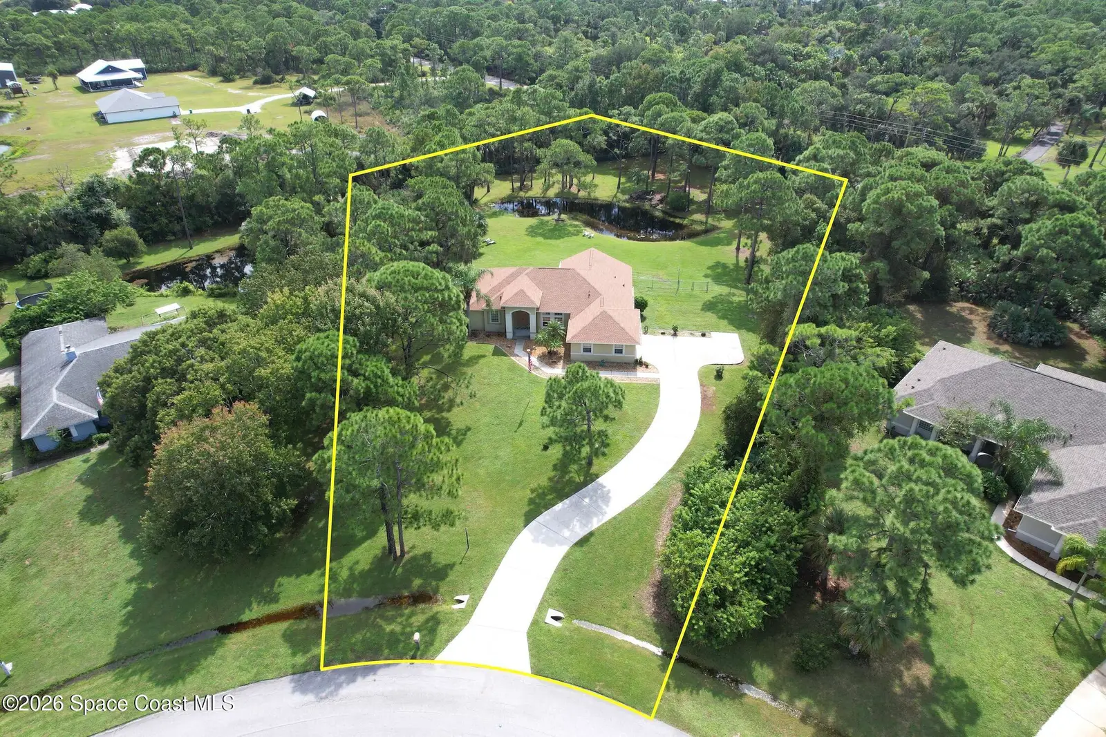 4572 Hunters Run Circle, Grant, Fl 32949, FL