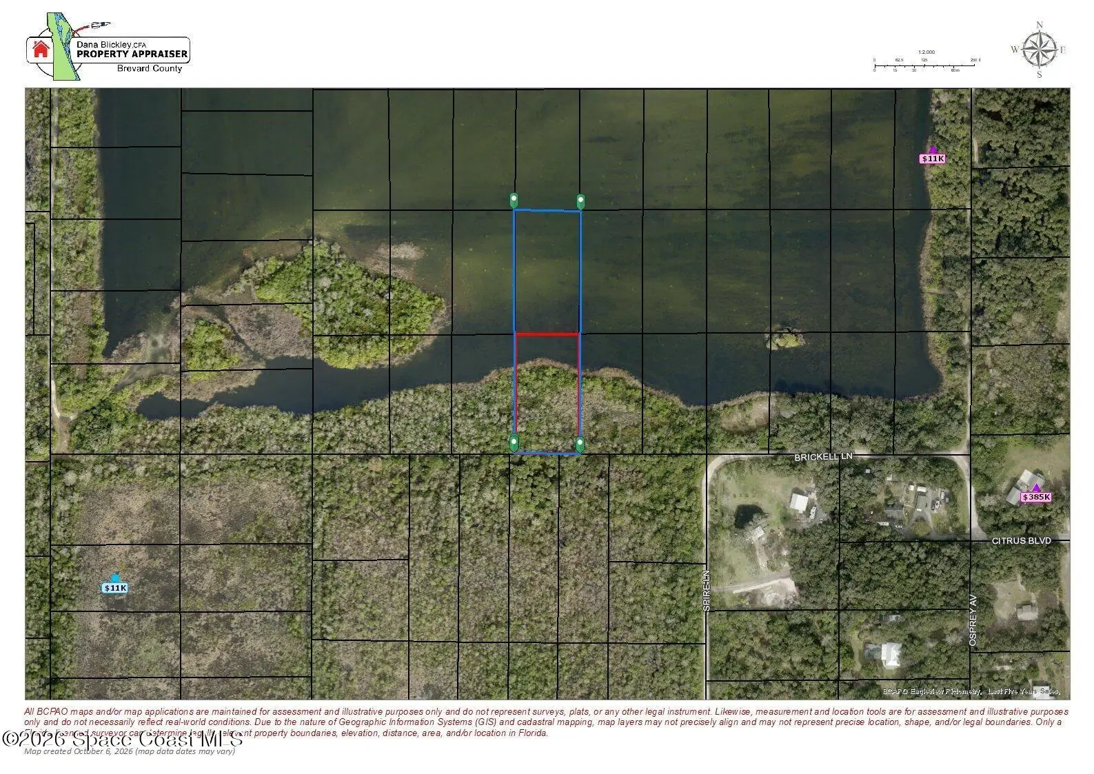 0 Brickell Lane, Cocoa, Fl 32926, FL