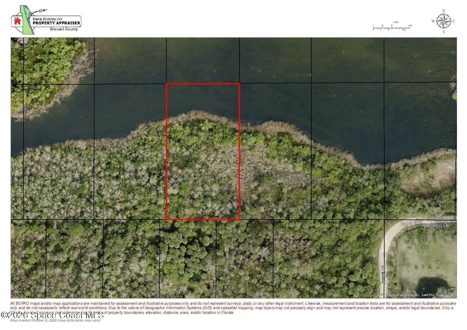 0 Brickell Lane, Cocoa, Fl 32926, FL