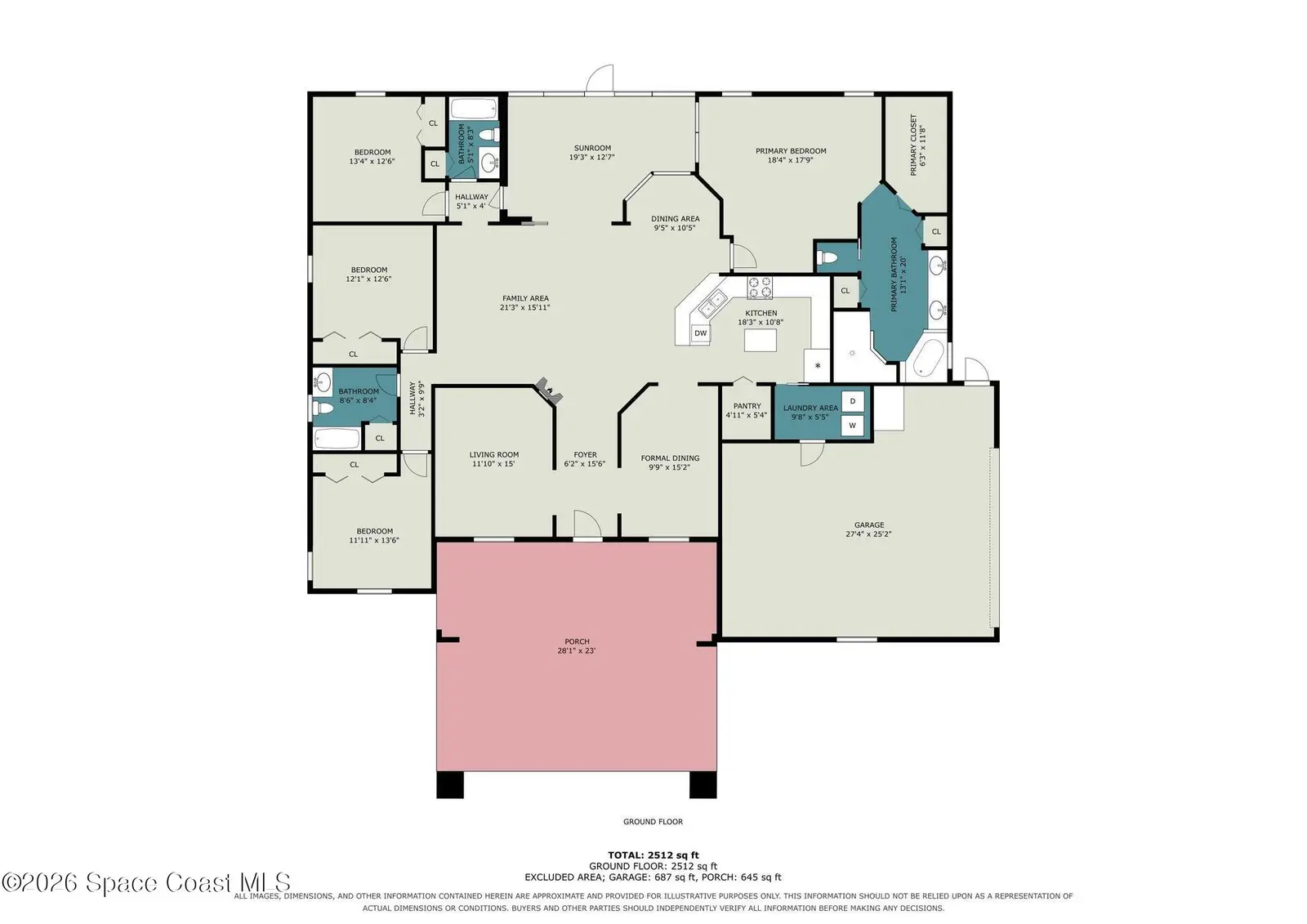 7119 Hacienda Drive, Grant, Fl 32949, FL