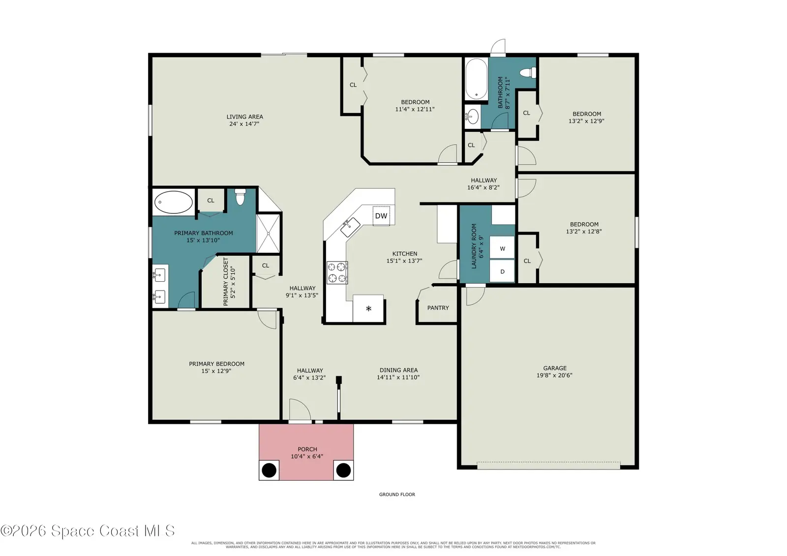 1013 Del Mar Circle, West Melbourne, Fl 32904, FL