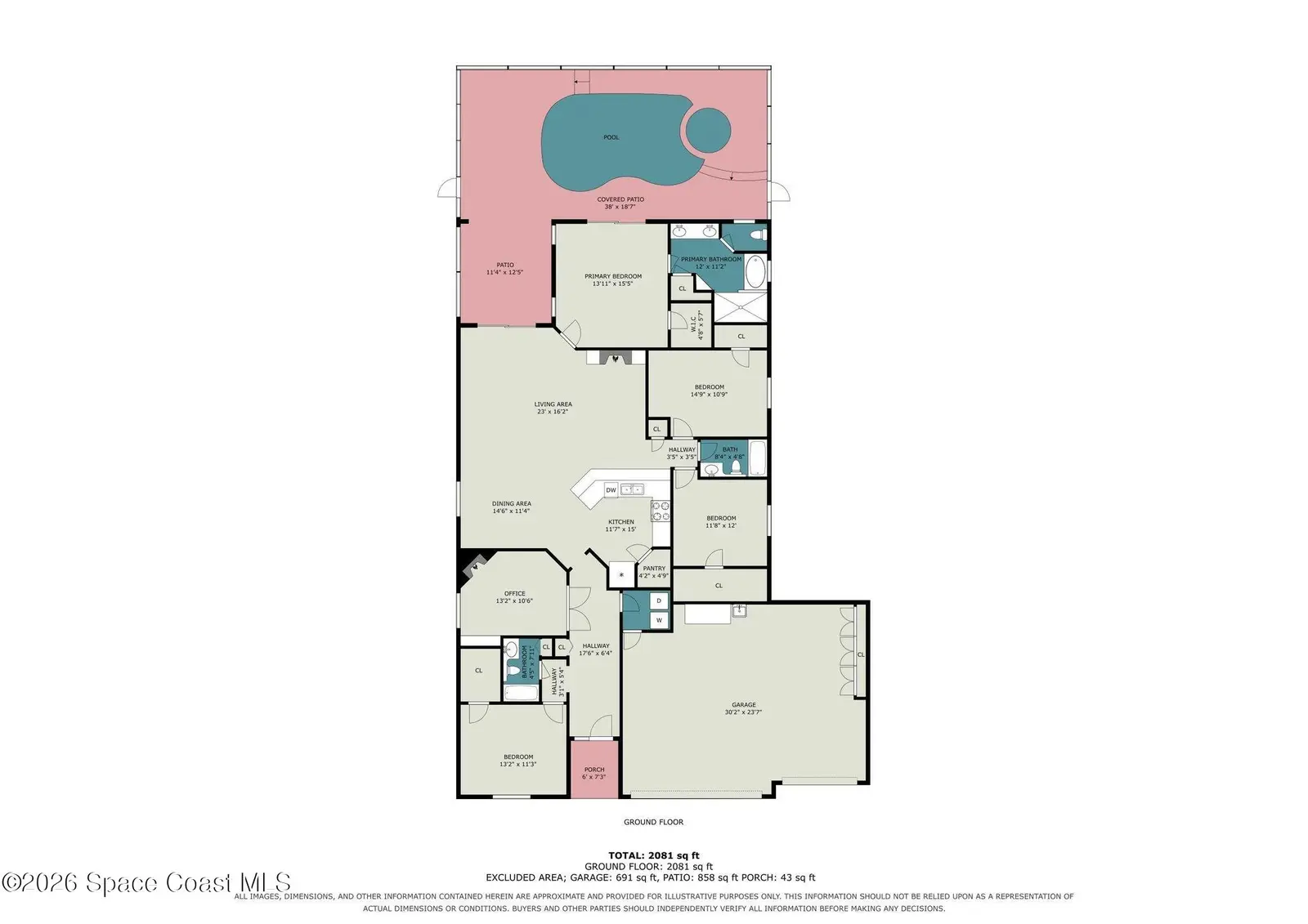 795 Limerick Drive, Merritt Island, Fl 32953, FL