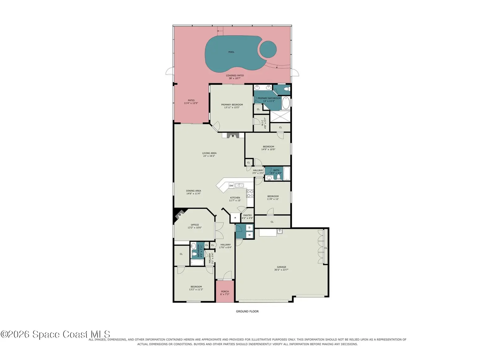 795 Limerick Drive, Merritt Island, Fl 32953, FL