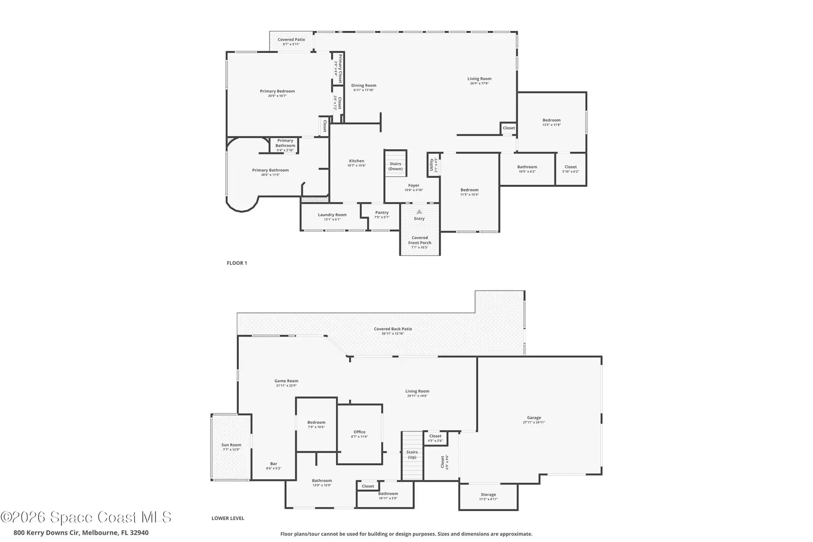 800 Kerry Downs Circle, Melbourne, Fl 32940, FL