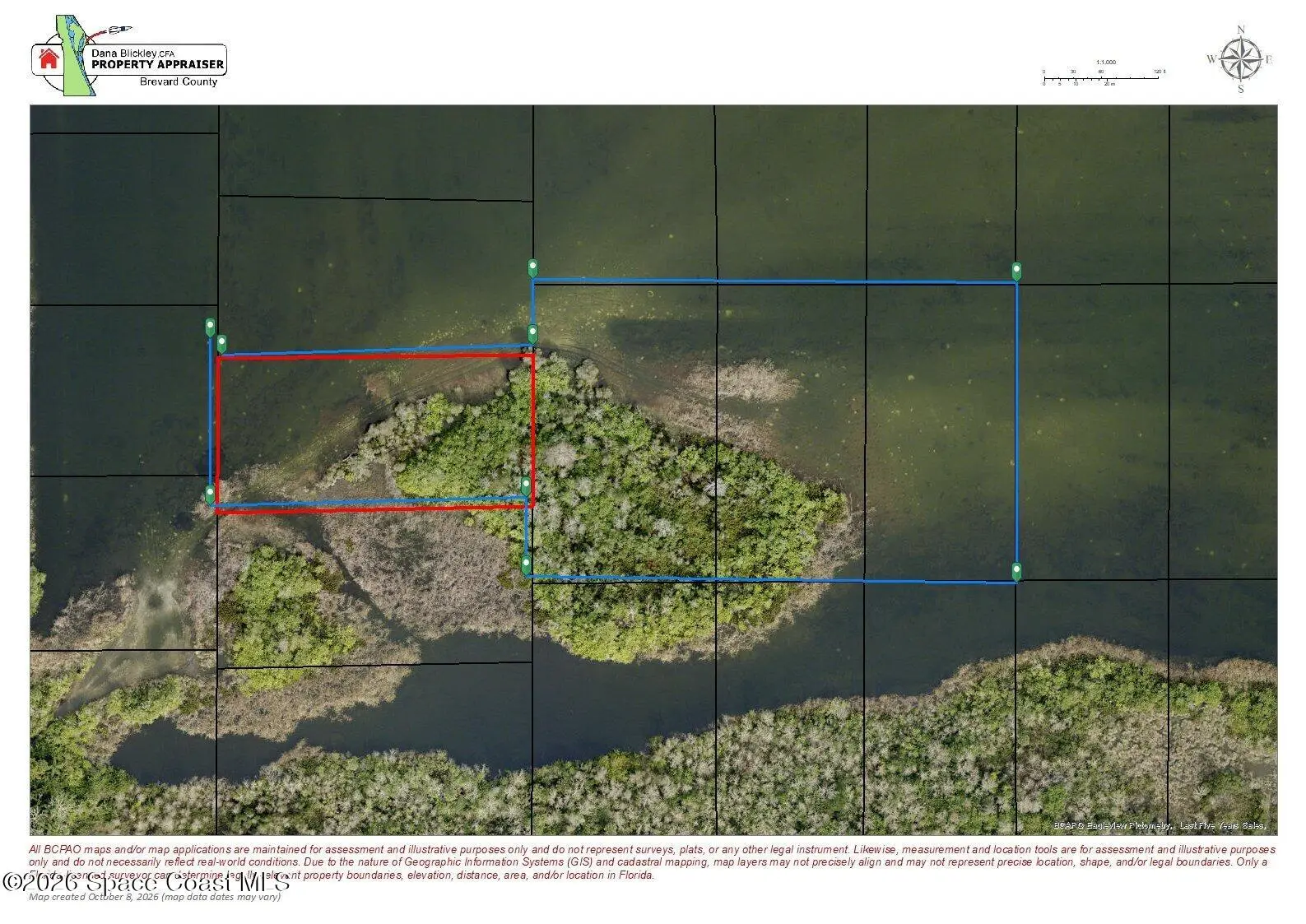 0 Brickell Lane, Cocoa, Fl 32926, FL