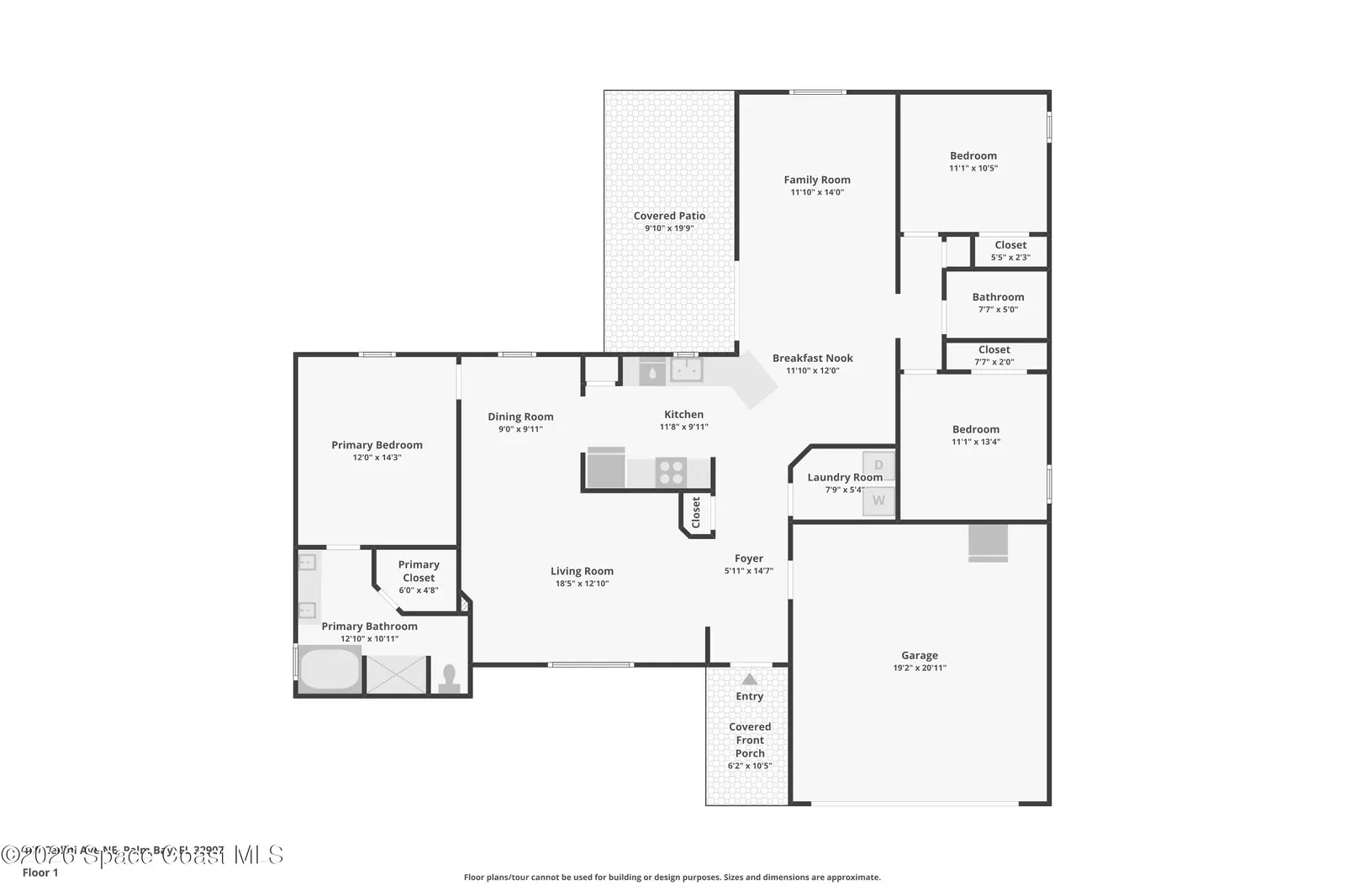 449 Cellini Avenue Ne, Palm Bay, Fl 32907, FL