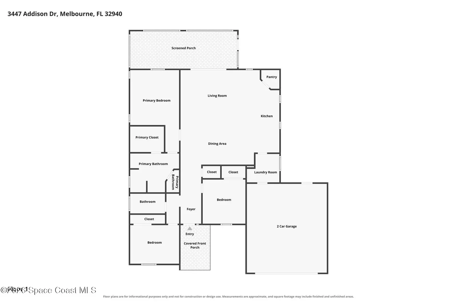 3447 Addison Drive, Melbourne, Fl 32940, FL