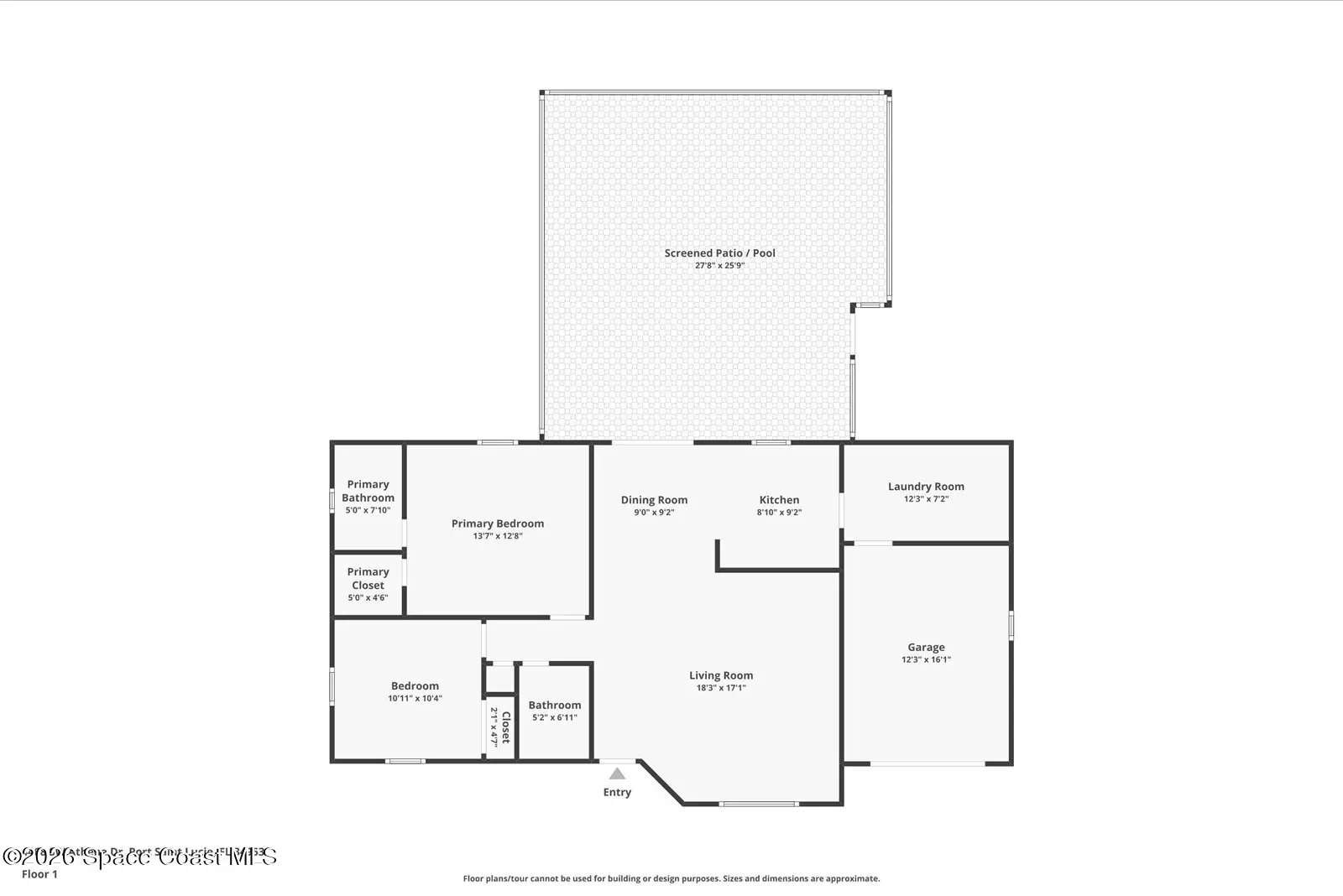 4468 Sw Athena Drive, Port St. Lucie, Fl 34953, FL