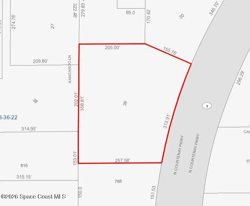 0000 N Courtenay Parkway, Merritt Island, Fl 32953, FL