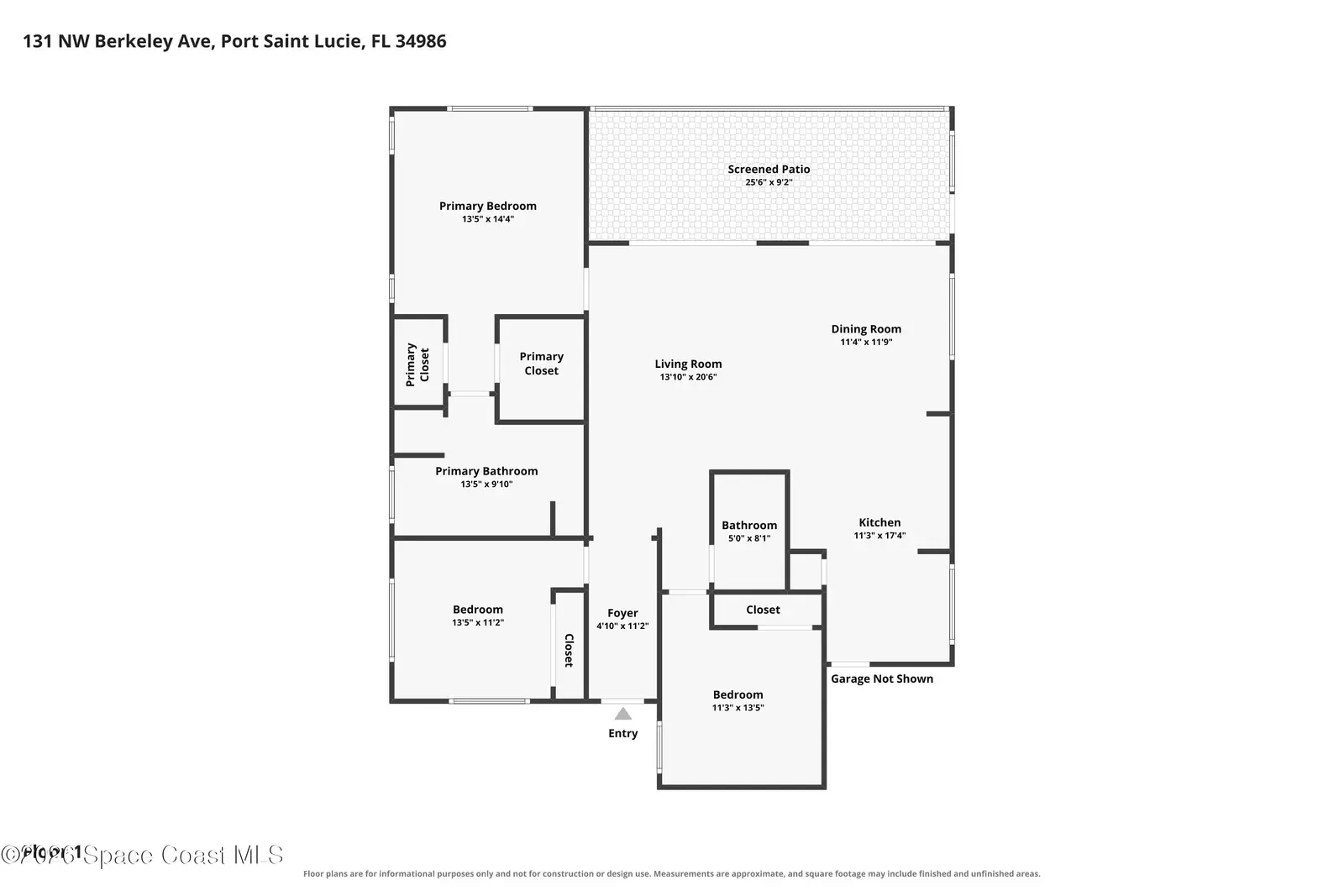 131 Nw Berkeley Avenue, Port St. Lucie, Fl 34986, FL